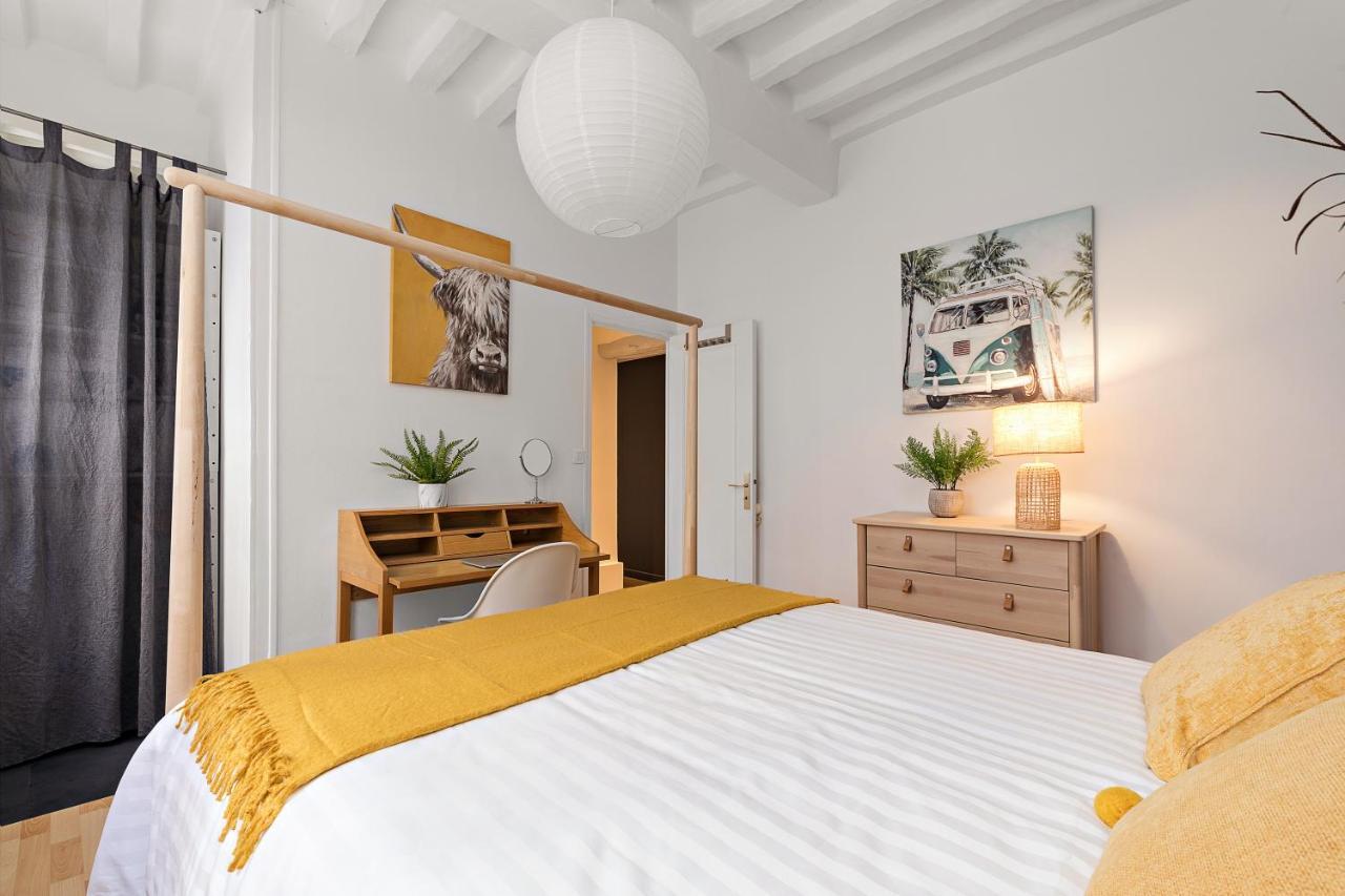 Le57 - Appartement 2 Chambres Coeur De Ville ดิเอป ภายนอก รูปภาพ