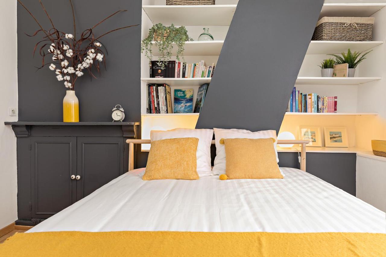 Le57 - Appartement 2 Chambres Coeur De Ville ดิเอป ภายนอก รูปภาพ