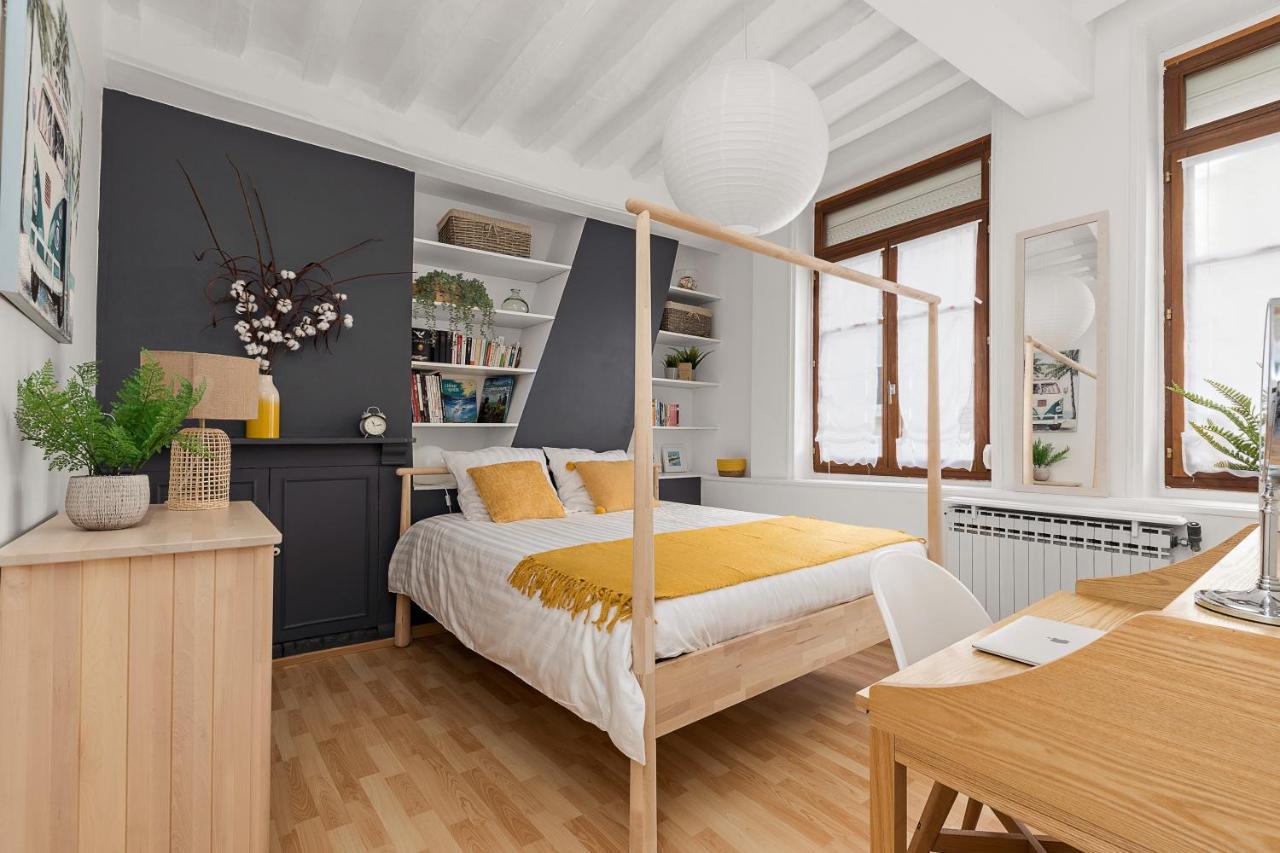 Le57 - Appartement 2 Chambres Coeur De Ville ดิเอป ภายนอก รูปภาพ