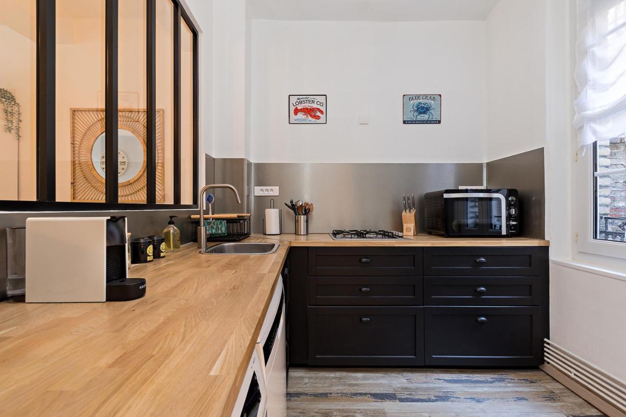 Le57 - Appartement 2 Chambres Coeur De Ville ดิเอป ภายนอก รูปภาพ